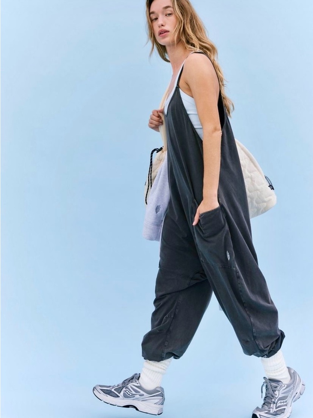 Free People -Hot Shot Onesie - Picture 3 of 4